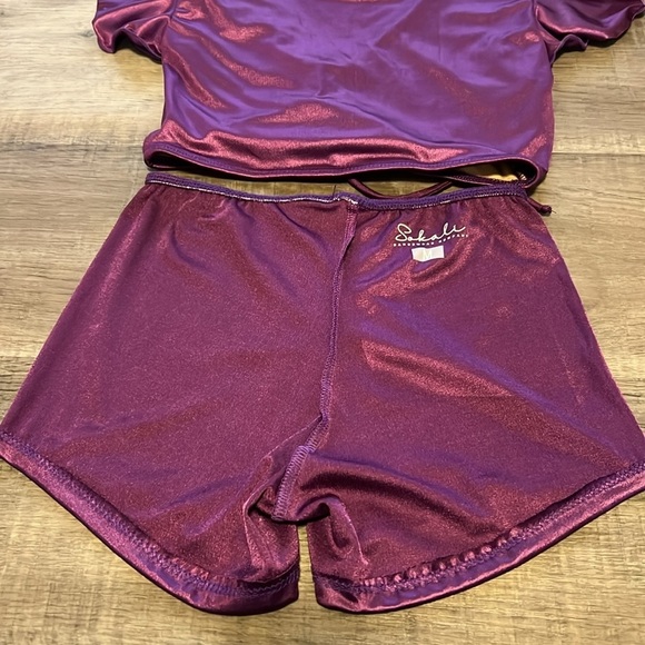 4 for $20 Sokali Dancewear Company tie top and shorts size M - Picture 7 of 9